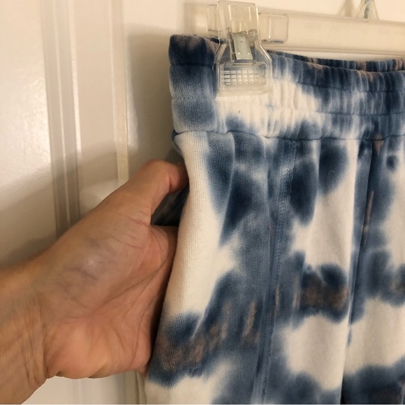R.G. Kane Women Tie Dye Sweatpants Blue Indigo USA Joggers small 

Size Small - Picture 8 of 13